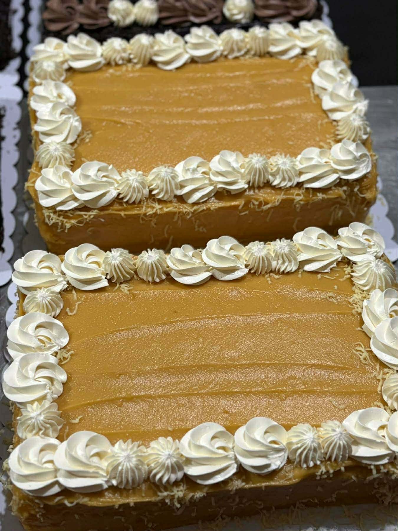 Yema Cake
