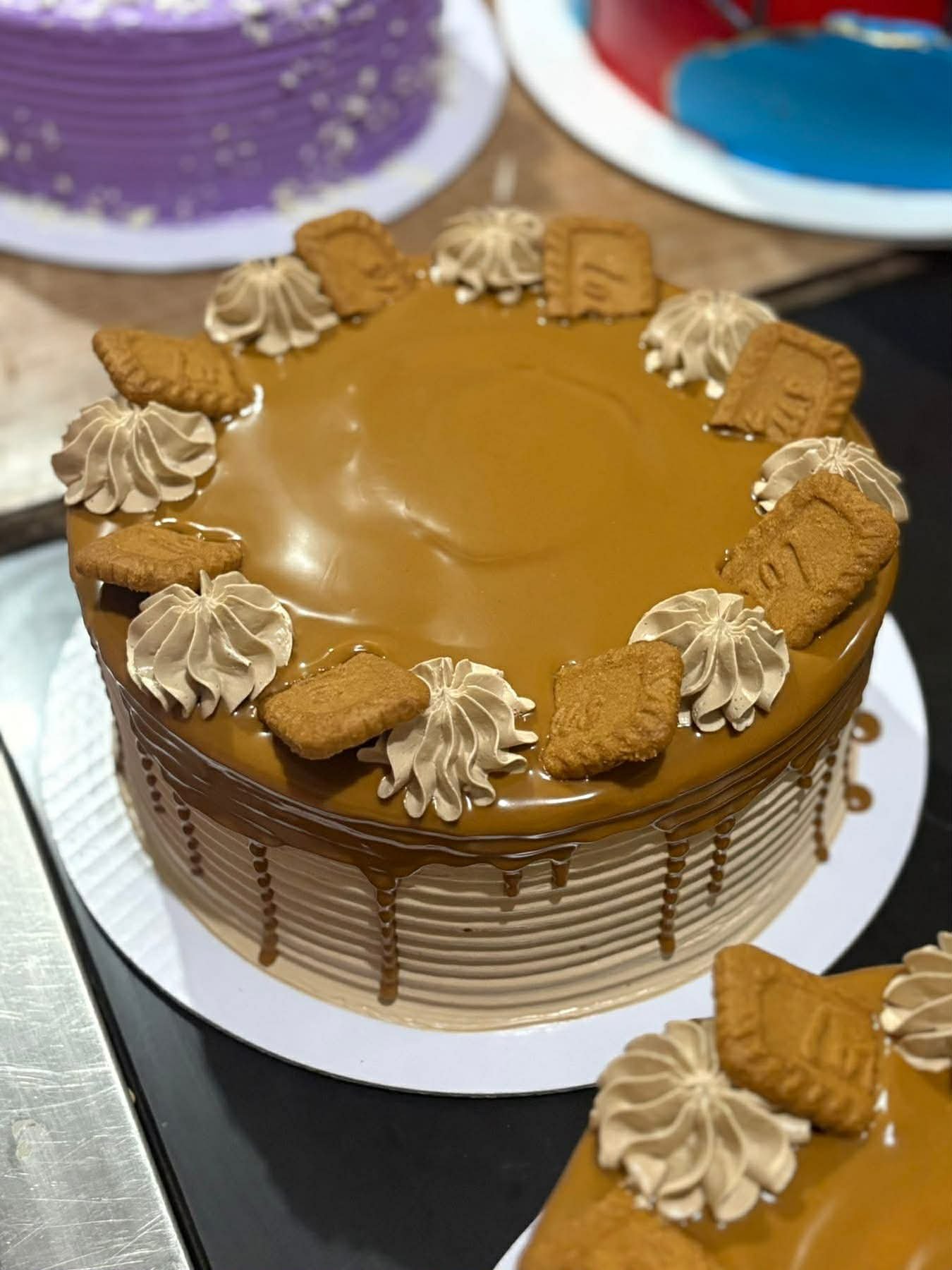 Biscoff Cake